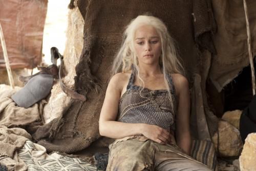 Emilia Clarke fot. HBO Emilia Clarke fot. HBO
