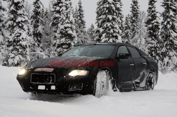 Maserati Ghibli przyłapane na testach - szansa Fiata na wyjście z kryzysu?