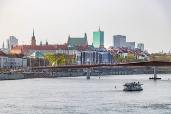 Pogoda w Warszawie. Prognoza na piątek 26 września. Słoneczny dzień i bardzo przyjemna aura