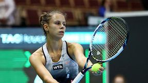 WTA Katowice: Magda Linette - Klara Koukalova 4:6, 3:6