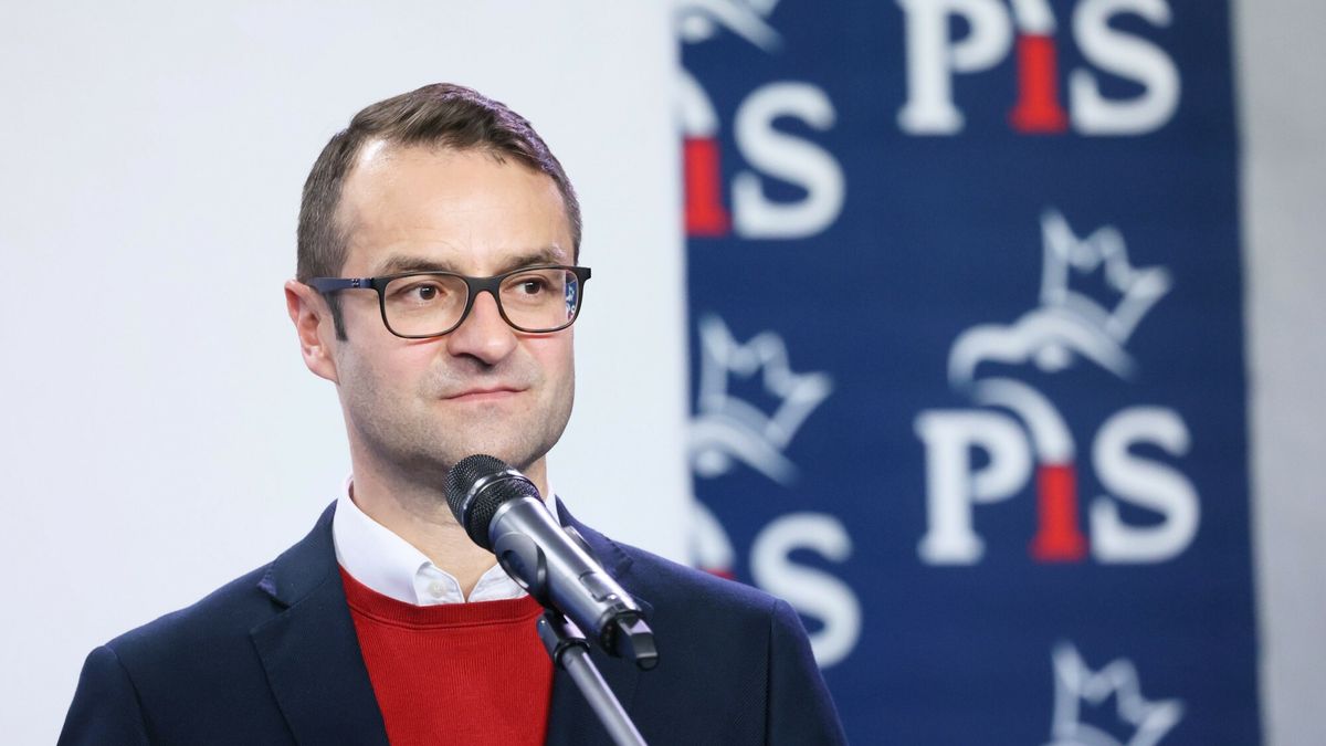 Europoseł Tomasz Poręba