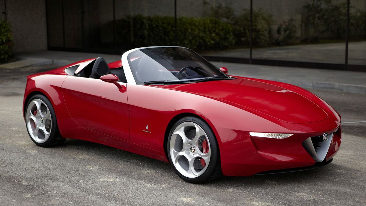 Pininfarina Alfa Romeo 2uettottanta