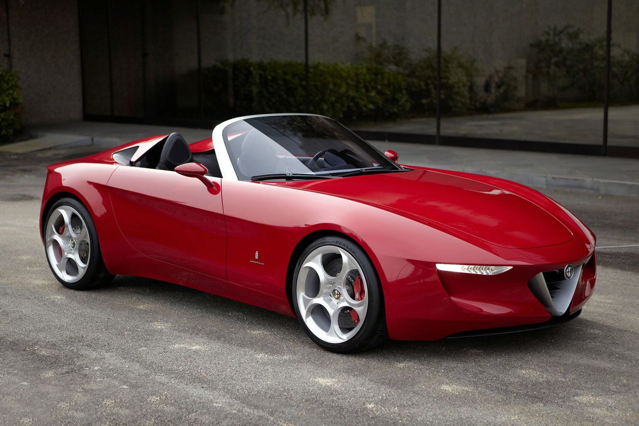 Mazda i Fiat podpisały ostateczną umowę w sprawie produkcji nowej Alfy Romeo Spider