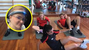 Dbają o zdrowie i formę kierowców F1. Polka zobaczyła to od środka