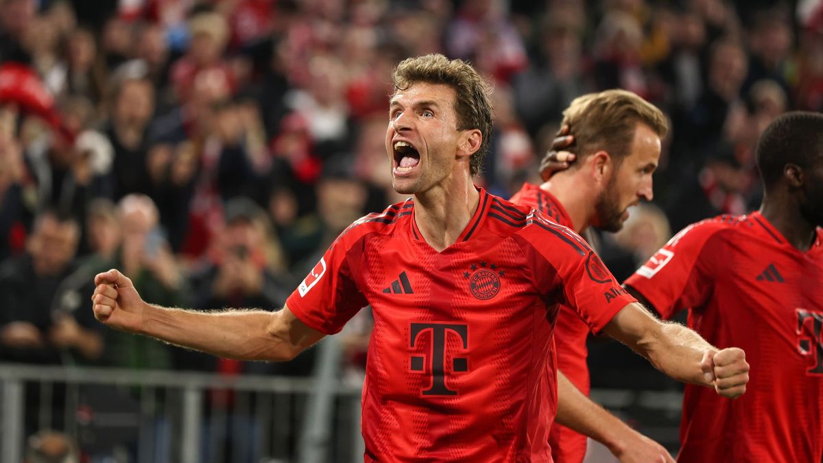 Getty Images / Christina Pahnke - sampics / Na zdjęciu: Thomas Mueller