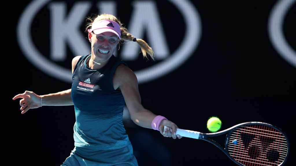 Zdjęcie okładkowe artykułu: Getty Images / Julian Finney / Na zdjęciu: Andżelika Kerber