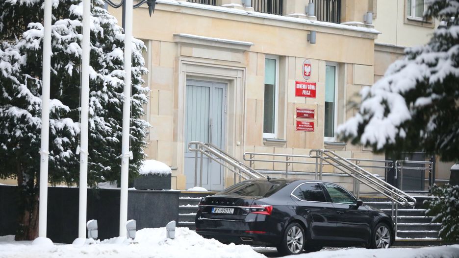 Komenda G?�wna Policji w Warszawie15.12.2022 Warszawa Ulica Pu?awska Komenda Glowna Policji
fot. Adam Burakowski/REPORTERAdam Burakowski/REPORTER