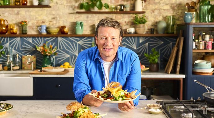 Jamie Oliver: 5 składników po śródziemnomorsku