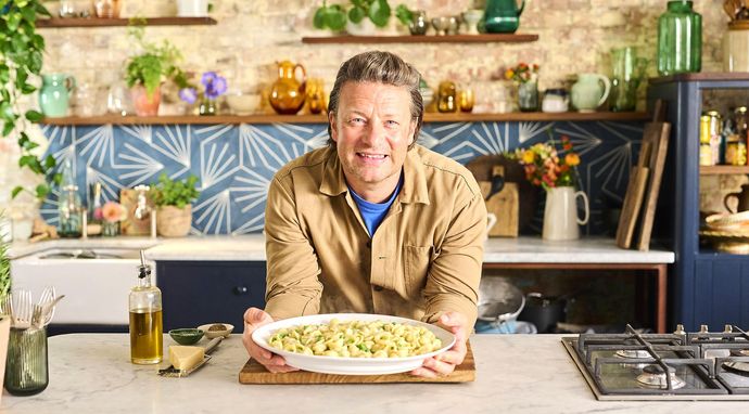 Jamie Oliver: 5 składników po śródziemnomorsku