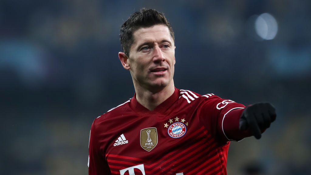 Zdjęcie okładkowe artykułu: Getty Images /  Andrey Lukatsky/BSR Agency / Na zdjęciu: Robert Lewandowski