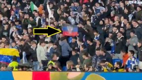 Skandal na meczu w Hiszpanii. To wnieśli na stadion