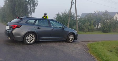 Ponad tysiąc kontroli. Policja podała wyniki "Trzeźwego poranka"