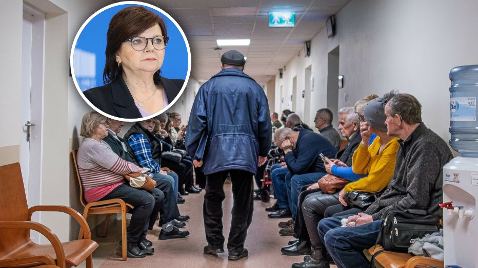 Izabela Leszczyna, minister zdrowia.