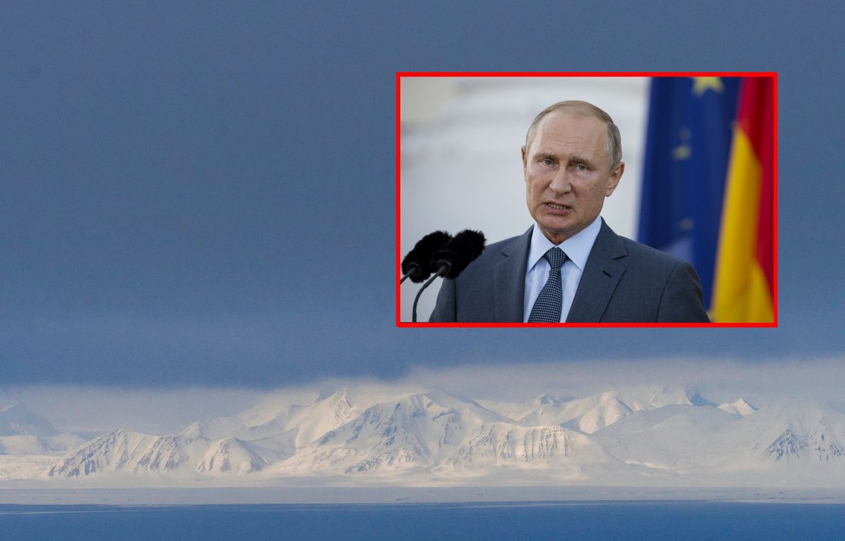 Norweski Svalbard może zostać wykorzystany przez Rosję do wzniecenia konfliktu z NATO 