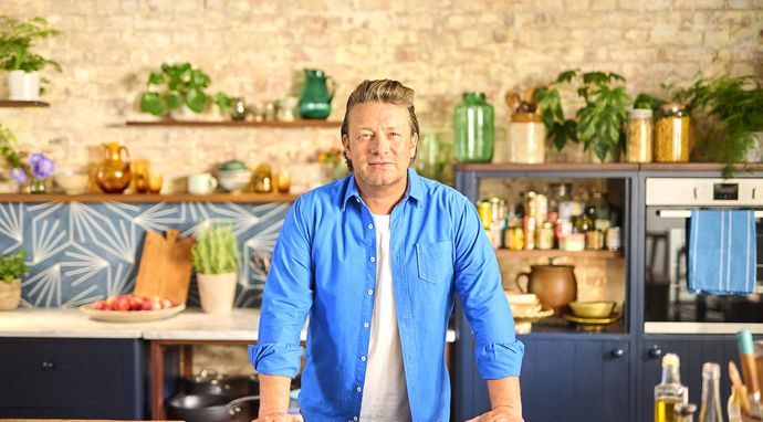Jamie Oliver: 5 składników po śródziemnomorsku