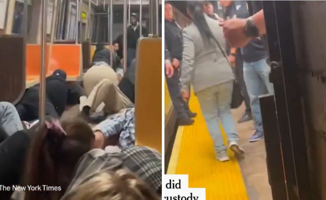 NYPD hunts subway shooter after central park escape