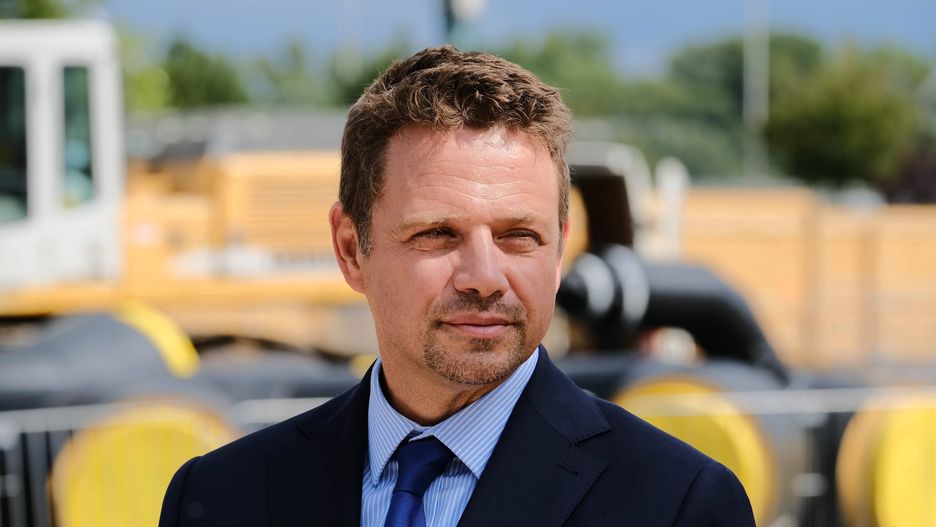 Rafał Trzaskowski, prezydent Warszawy