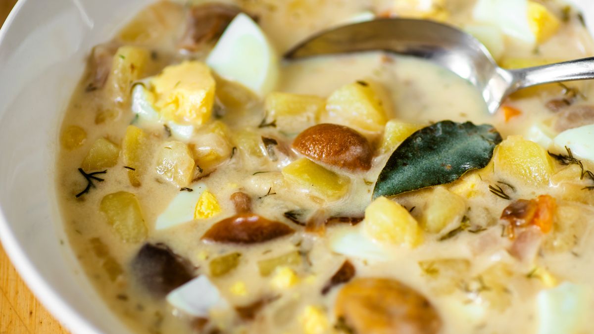 Kulajda to jedna z najpopularniejszych zup w Czechach