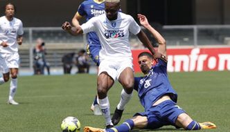 Szczęście klubu Polaków w Serie A. Ratuje go gol w doliczonym czasie