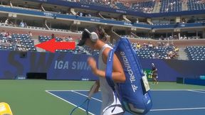 Przykry obrazek na meczu Świątek. Nie tak to powinno wyglądać