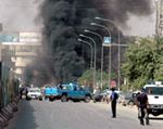 Irak: Siedmiu policjantów zginęło w ataku bombowym