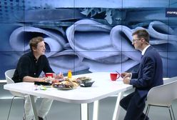 "Money. To się liczy". Grzegorz Łapanowski ocenia jedzenie na stacjach paliw