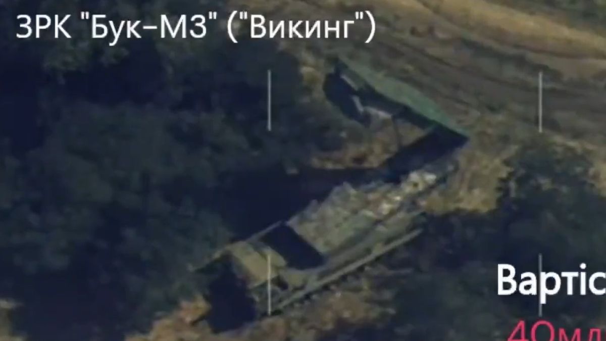 Siły Zbrojne Ukrainy zniszczyły rosyjski radar pola walki 9S36M