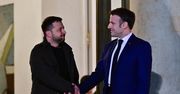 Nie daje za wygraną. Macron o żołnierzach w Ukrainie
