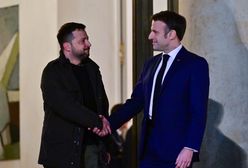 Nie daje za wygraną. Macron o żołnierzach w Ukrainie