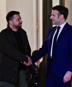 Nie daje za wygraną. Macron o żołnierzach w Ukrainie