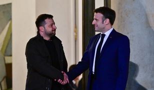 Nie daje za wygraną. Macron o żołnierzach w Ukrainie