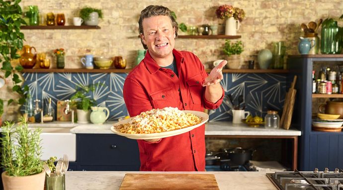 Jamie Oliver: 5 składników po śródziemnomorsku