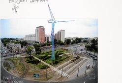 Rondo de Gaulle'a ma palmę, a Grochów będzie miał ogromny wiatrak. Urzędnicy są na tak