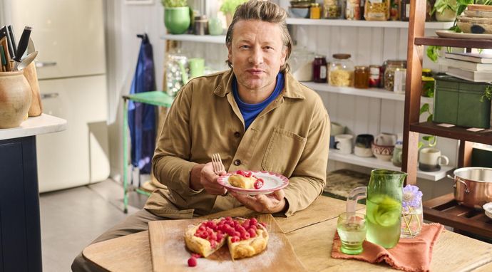 Jamie Oliver: 5 składników po śródziemnomorsku