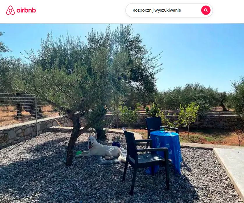 Tak wygląda grecki dom Gawlińskich! Możecie go wynająć na wakacje