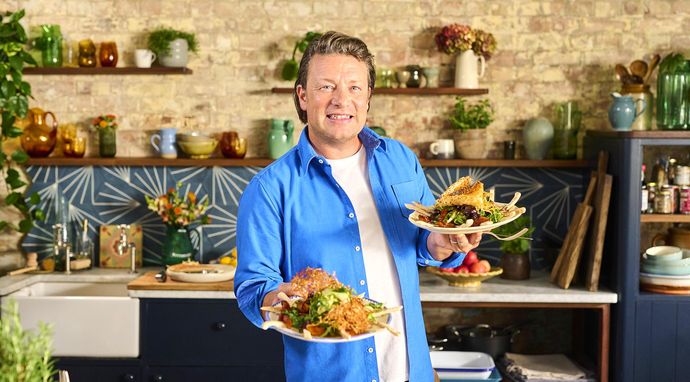 Jamie Oliver: jedz na zdrowie