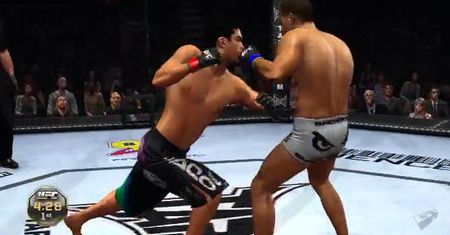 Kilka filmików z dema UFC 2010 Undisputed