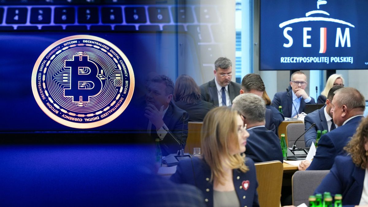 Komisja wybrała projekt ws. kryptowalut. Odrzucono część poprawek
