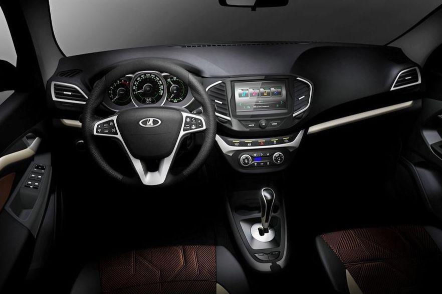 Nowoczesna Lada Vesta gotowa do produkcji