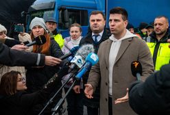 Uderzył w Polaków. Ukraiński minister na granicy. "Mamy podejrzenie"