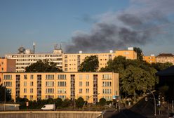 Gigantyczny pożar w Berlinie. Widać kłęby dymu, ściągają Bundeswehrę