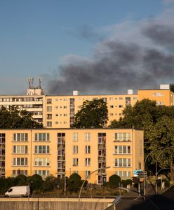 Gigantyczny pożar w Berlinie. Widać kłęby dymu, ściągają Bundeswehrę