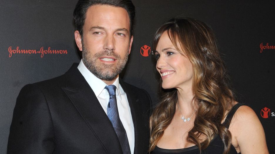 Ben Affleck życzy Jennifer Garner pięknego związku
