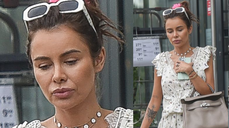 Natalia Siwiec na mieście