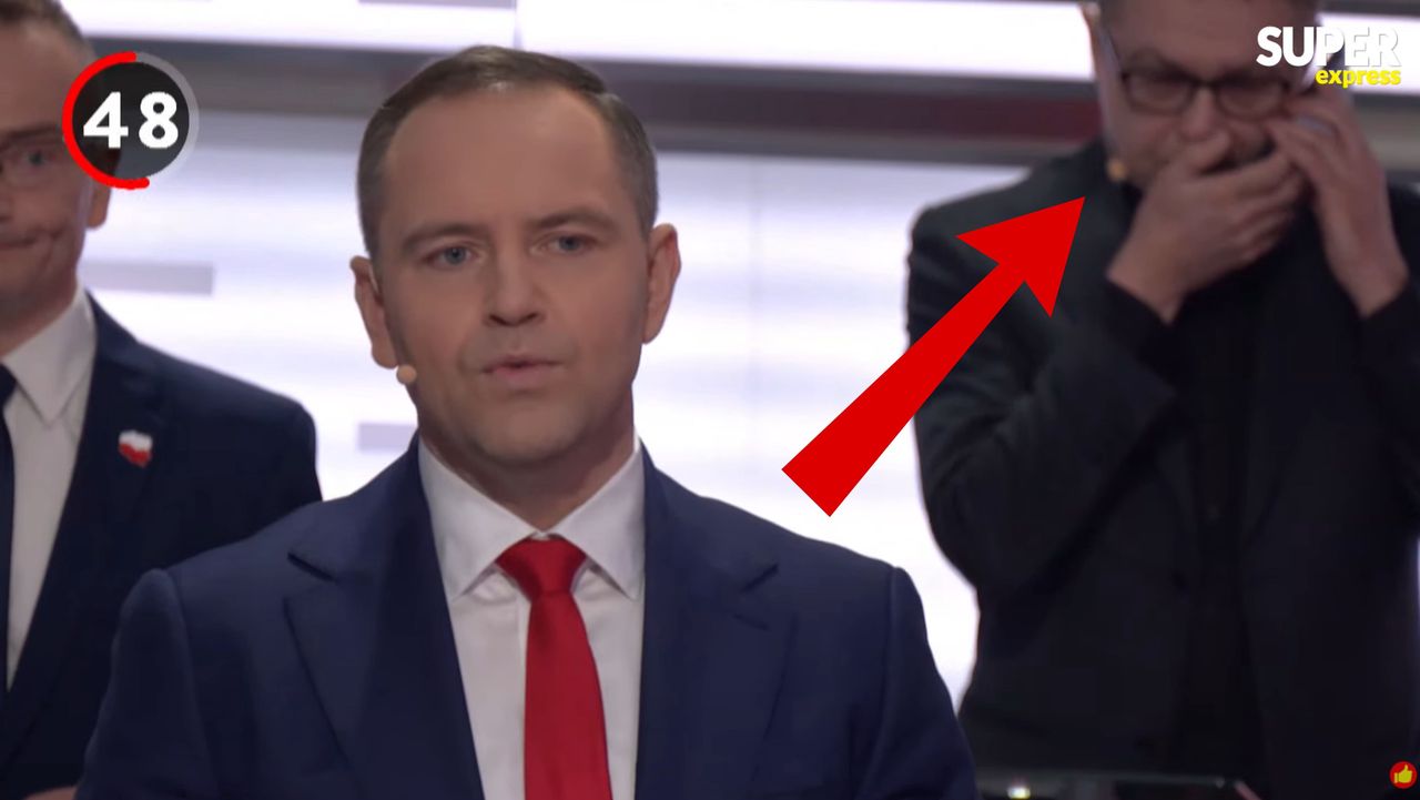 Absurdalne zachowanie w trakcie debaty. Wszystko się nagrało