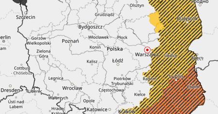 Atak zimy. Śnieżny front sunie w głąb Polski, nowa prognoza pogody