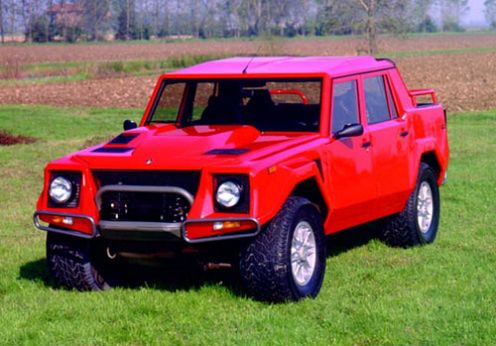 SUV Lamborghini - następca LM002