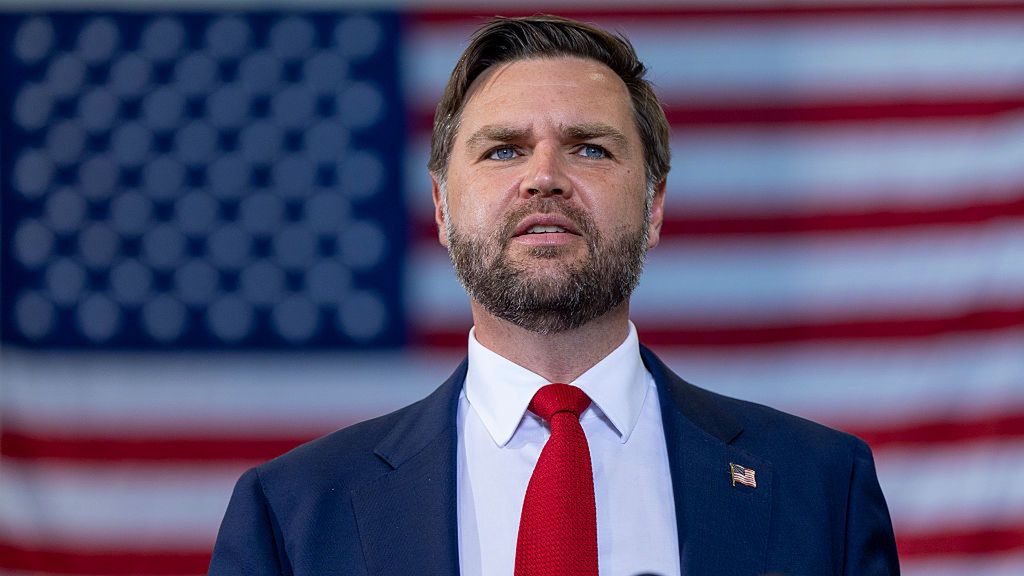 Wiceprezydent USA J.D. Vance 