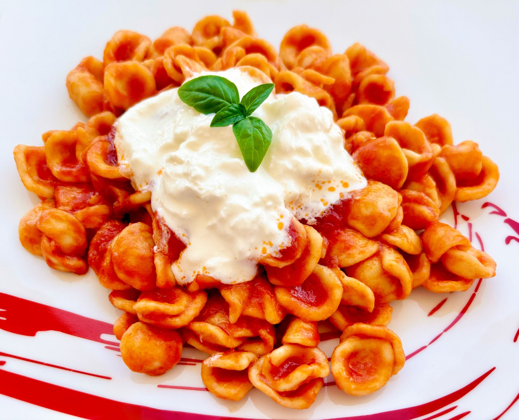Orecchiette z pomidorami