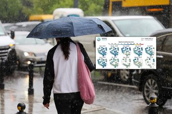Opady w prognozach. Wiadomo, jak będzie wyglądać pogoda